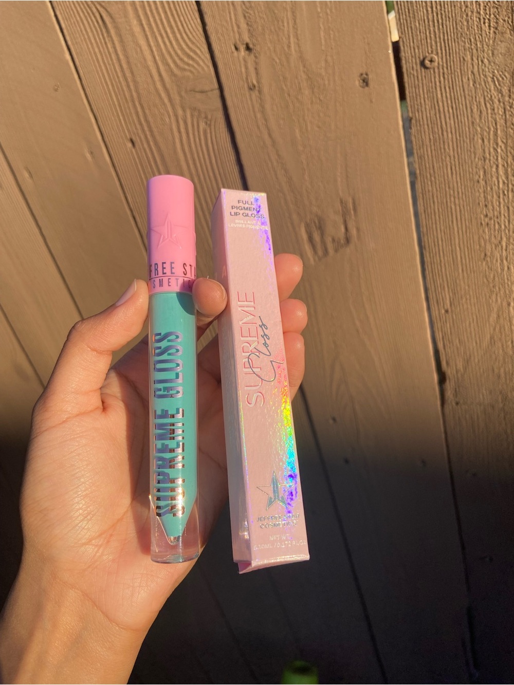 Jeffree Star Cosmetics Supreme Gloss Lip Gloss - Glossd in Paradise New in Box